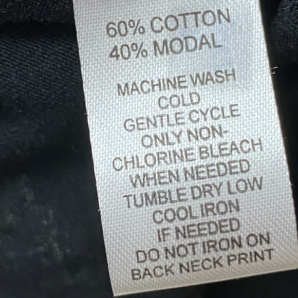 🖤Loft • black shirt • XS - Picture 4 of 4